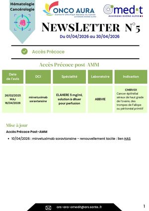 Newsletter Ap Ac N°5 2026