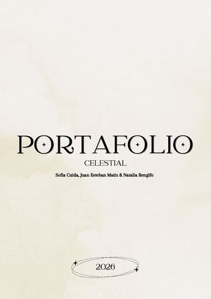 Portafolio Celestial Parcial 2 Emprendimiento