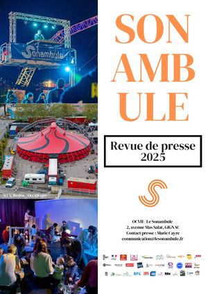 Revue De Presse 2025 - Le Sonambule