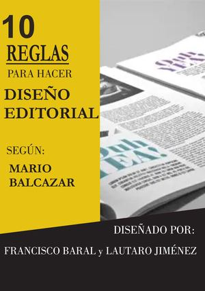10 reglas para hacer diseño editorial baral jimenez
