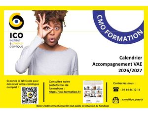 Calendrier ICO Accompagnement VAE 2025