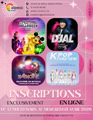 2026 Catalogue N°2 Sorties