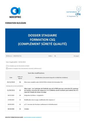 DRS CSQ 2024