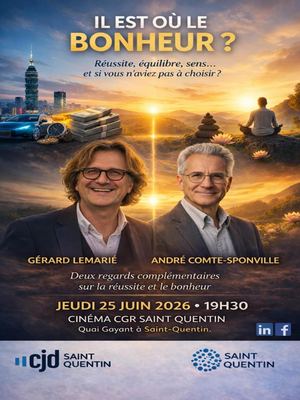 CJD Saint-Quentin Conférence Prestige Il est où le bonheur