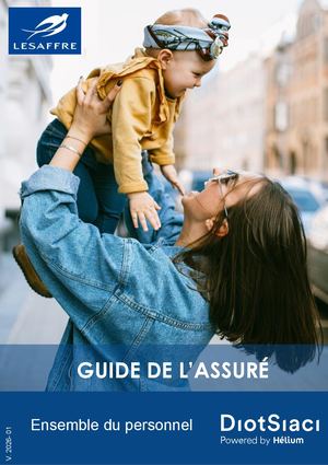 Lesaffre Guide De L'assuré Actifs Santé DBH