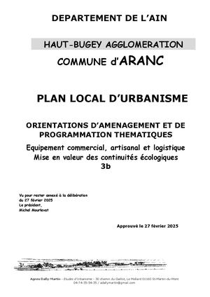3b - OAP Thématiques