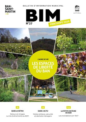 Ban Saint Martin Bim n°37