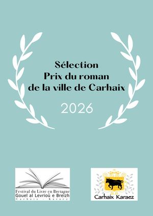 Prix Du Roman de la Ville de Carhaix 2026