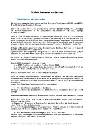 10 - Notice Annexes Sanitaires