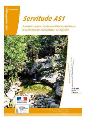 12 AS1a Servitude Resultant Instauration Perimetres Protection Eaux Potables Et Minerales