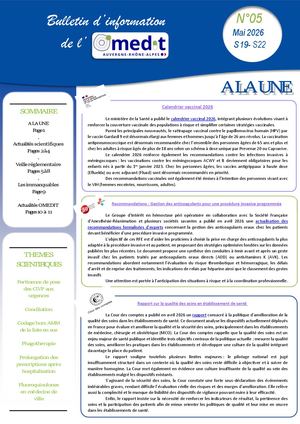 Bulletin Numéro 05 Mai 2026 Vf