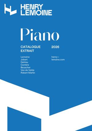 Catalogue Piano 2026