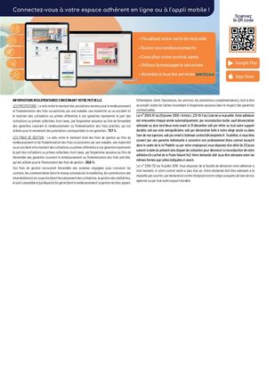 Complevie Verso Cartes Tp - Infos réglementaires