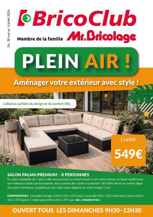 Catalogue Bricoclub JUIN-JUILLET 2026