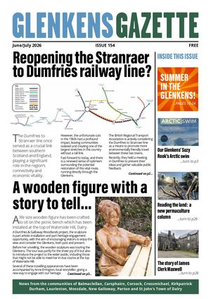 Glenkens Gazette 154 June July 2026
