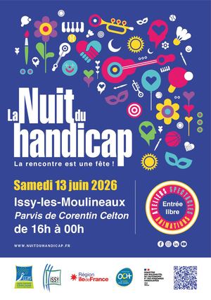 Nuit Du Handicap à Issy Les Moulineaux Samedi 13 Juin 2026
