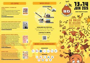Programme Festival Bd Pyrenees 2026