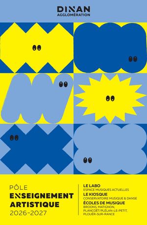 Brochure Pôle Enseignement Artistique 26-27
