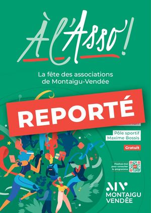 Dépliant - À l'Asso, la fête des associations de Montaigu-Vendée