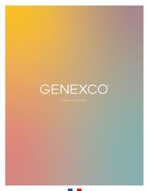 Genexco Catalogue 2026