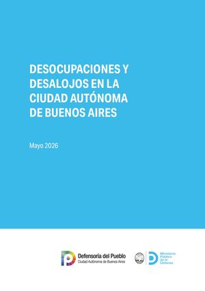 Desocupaciones y Desalojos en la Ciudad Autónoma de Buenos Aires