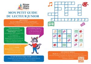 Guide du lecteur à destination des enfants