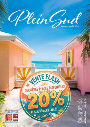 Vente Flash Plein Sud Ete 2026