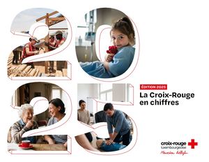 Croix-Rouge luxembourgeoise - Croix-Rouge en chiffres 2025