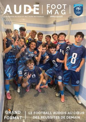 AUDE FOOT MAG Mai 2026