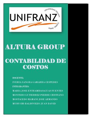 Portafolio Contabilidad Costos H4
