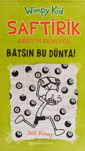 Saftirik Gregin Günlüğü 8 Kitap