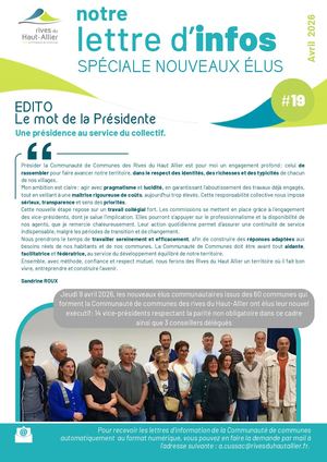 Lettre Infos 19
