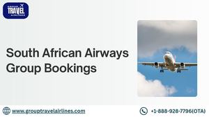 What are the benefits of South African Airways group travel?