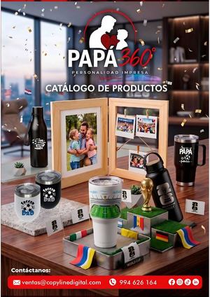 Catalogo De Productos día del Padre