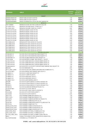 DESTOCKAGE VETEMENT 260527