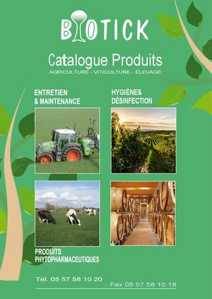Biotick Catalogue Agri