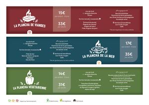 Carte Plancha