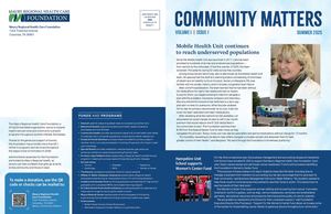 Community Matters | Summer 2025