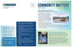 Community Matters | Winter 2026