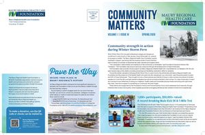 Community Matters | Spring 2026