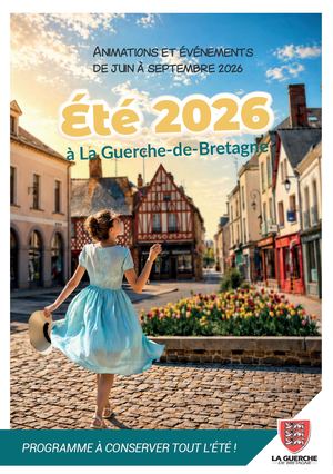 Programme des animations de l'été 2026