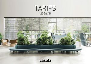 Casala Tarifs 2026 5