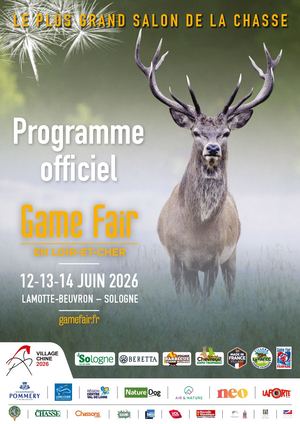 Game fair Programme Officiel 2026