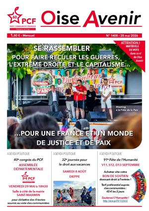 Oise Avenir n° 1408 - 28 mai 2026