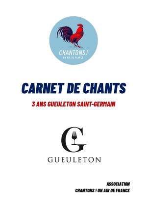Gueuleton Saint-Sulpice 3 ans