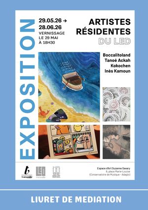 Livret De Mediation Exposition Résidentes Du Led 2026