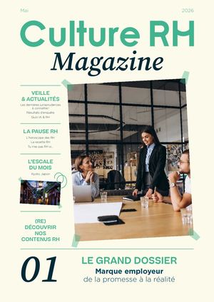 Magazine RH Pilote - Culture RH