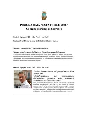 Allegato 1 Calendario Programma Estate 2026 Definitivo