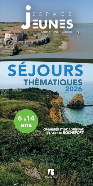 Séjours à Thèmes 2026