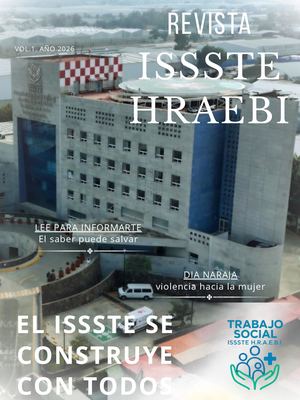 Revista ISSSTE HRAEBI vol. 1 2026
